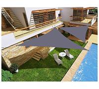 ZBZFGE Sun Shade Sail Canopy Thick polyester canvas garden, terrace, swimming pool sun shadow canvas, carport shade sails, triangles