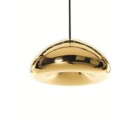 ZBZFGE WQHPLMD minimalist electroplated glass chandelier, two mounting methods