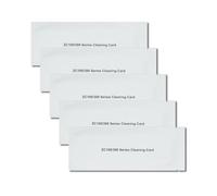 ZC100 ZC300 Cleaning Card for Zebra ZC100 ZC150 ZC300 ZC350 ID Card Printer, 5Pcs Single-use Cleaning Card for Easy Use (105999-311)