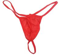 ZC8bdbd Men G-string Thongs Mesh Underwear Micro T-back Underpants Briefs Male Bikini Sexy Sheer Lace Underpant