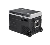 zcamp UD45, 40.5L Compressor Car Refrigerator, Portable Camping Fridge DC 12v/24v Freezer,Black cool box