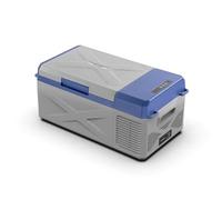 zcamp X15 12 Volt Refrigerator,Mini Portable Freezer,16 Quart(15.6L) Electric Cooler,12V Car Fridge,12/24V DC 100-240V AC for Ourdoor, Camping, Travel, Truck,RV, Boat -4℉~68℉