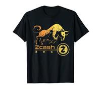Zcash Crypto BULLRUN HODL ZEC to the Moon! Millionaire Token T-Shirt