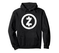 Zcash Crypto Zcash Cryptocurrency Pullover Hoodie