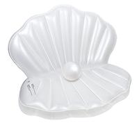 Zcaukya Inflatable Seashell Pool Float, Giant Clam Air-Filled Toys with Pearl Ball for Kids Birthday Party Swimming Pool Summer Beach Party Mermaid Ocean Theme Party Decor