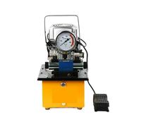 ZCB-700AB Hydraulic Electric Pump Double Acting with Steel Plastic 220V/380 Hydraulic Crimping Tools