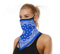 ZCBRISK Ear Hangers Face Mask Seamless Bandanas Headband Scarf Neck Gaiter Sun UV Wind Protection Earhook Balaclava