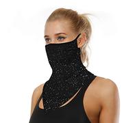ZCBRISK Ear Hangers Face Mask Seamless Bandanas Headband Scarf Neck Gaiter Sun UV Wind Protection Earhook Balaclava