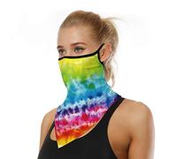 ZCBRISK Ear Hangers Face Mask Seamless Bandanas Headband Scarf Neck Gaiter Sun UV Wind Protection Earhook Balaclava