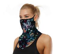 ZCBRISK Ear Hangers Face Mask Seamless Bandanas Headband Scarf Neck Gaiter Sun UV Wind Protection Earhook Balaclava