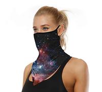 ZCBRISK Ear Hangers Face Mask Seamless Bandanas Headband Scarf Neck Gaiter Sun UV Wind Protection Earhook Balaclava