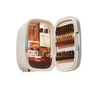 ZCBYBT 25L Beauty Fridge Portable Cooler Or Warmer for Skincare, Beauty Products, Makeup and Cosmetics, Storage Organiser