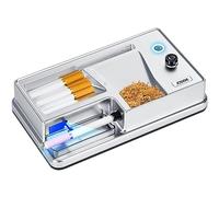 ZCBYBT Electric Automatic Rolling Machine Portable Tobacco Injector Cigarette Rolling Household Cigarette Injector Machine,Inductive power off,8.0mm