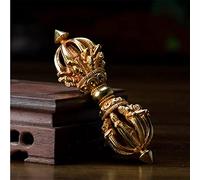 ZCBYBT Tibetan Vajra Dorje Ornament Meditation Decoration Symbolic Tool Buddhist Traditions Home Decor for Yoga, Meditation and Prayer