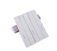 Zcbzbn Professional Nail File, Pack of 12, Double-Sided 100/180 Grit Nail Files for Gel Nails and Natural Nails, Professional Nail Art Tools for Nail Art, Salon & Home