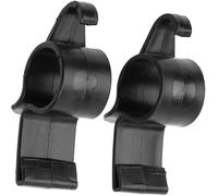 Zcccc 2Pcs Car Umbrella Holders - Universal Anti-Slip Back Seat Hooks with Quick-Release Design, Waterproof Trunk Organizer for SUVs, Sedans and Trucks (Tool-Free Installation)