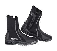 ZCCO 5mm Neoprene Diving Boots with Anti-Slip Rubber Sole, Scuba Snorkeling Boots, Ideal for Water Sports, Black (QSX-10)