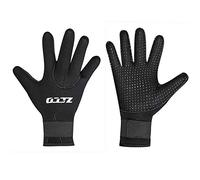 ZCCO 5mm Neoprene Diving Gloves,Double-Layer Thermal Wetsuit Gloves with Elastic Wrist and Skid Resistance Particles for Swimming,Diving,Surfing,Snorkeling (M, 5MMST)