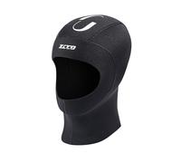 ZCCO Diving Hood 3MM Neoprene Wetsuit Dive Cap Keep Warm Durable Stretchable for Scuba Snorkeling Surfing Kayaking Swimming Sailing Canoeing Fishing Equipment (3MM, M)