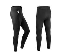 ZCCO Men's Wetsuit Pants, 1.5mm Neoprene Long Pants for Surfing Kayaking Swimming Diving Canoeing (Black, L)