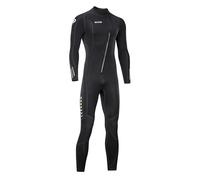 ZCCO Ultra Stretch 3mm Neoprene Wetsuit,Front Zip Full Body Diving Suit,one Piece for Men Women-Snorkeling,Scuba Diving Swimming,Surfing (Men,Large)