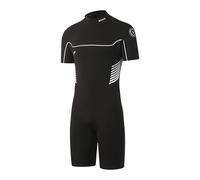 ZCCO Wetsuit Shorty for Men, 3/2mm Short Wetsuits for Cold Water, CR Neoprene Wetsuits for Diving, Surfing, Snorkeling, Kayaking, Water Sports