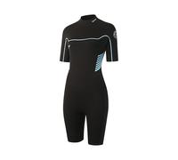 ZCCO Wetsuit Shorty for Women, 3/2mm Short Wetsuits for Cold Water, CR Neoprene Wetsuits for Diving, Surfing, Snorkeling, Kayaking, Water Sports