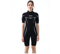 ZCCO Women's Shorty Wetsuit,3MM Neoprene Diving Suits Back Zip Wet Suit for Surfing,Swimming,Stand up Paddleboarding,Canoeing,Kayaking,Watersports