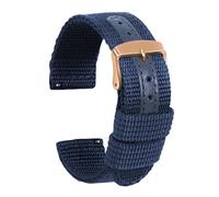 ZCCZJS 18mm 20mm 22mm 24mm Elastic Nylon leather Watch Band Replacement Fabric Bracelet Wrist Band Accessories Sport Watch Strap