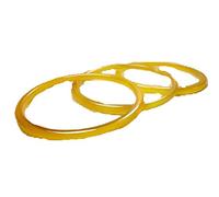 ZCCZJS 1PCS Natural Agate Bracelet Chalcedony Women's Fashion Clang Jing Wild Jade Bracelet Round fine Jade Bracelet