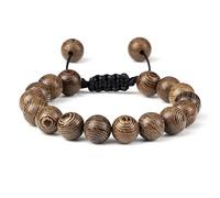 ZCCZJS 6 8 10 12mm wooden beads bracelets men elastic buddhist prayer bracelets & bangles handmade women yoga