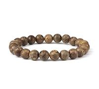 ZCCZJS 6 8 10 12mm wooden beads bracelets men elastic buddhist prayer bracelets & bangles handmade women yoga