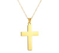 ZCCZJS 925 Sterling Silver Minimalist Crucifix Necklace Men, Cross Necklace With Jesus On It - Choker Crucifix Pendant For Men, Jesus Cross Necklace For Christmas Thanksgiving Gifts