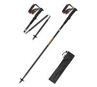 ZCCZJS 99% Carbon Fiber Trekking Poles-Collapsible Foldable Walking Sticks-Quick Lock, Antishock-2pc Pack, Strong, Lightweight, Hiking Poles for Hiking, Skii