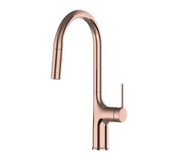 ZCCZJS Black Basin Faucets Bath Basin Mixer Faucet Bathroom Vessel Washbasin Water Mixer Taps Hot and Cold Water Mixer Tap Rose Gold(Rose Gold)