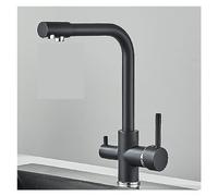 ZCCZJS Black Basin Faucets Bath Basin Mixer Faucet Bathroom Vessel Washbasin Water Mixer Taps Hot and Cold Water Mixer Tap Rose Gold(Rose Gold)