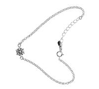 ZCCZJS Bracelet for Women Chain Fashion Zircon Hand Jewelry S925 Pure Silver Anniversary