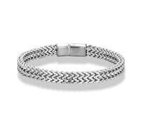 ZCCZJS Bracelet Men Bracelets Jewellery 8Mm Blue Bracelet Men Women Chain Bracelets Hip Hop Biker