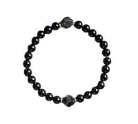 ZCCZJS Bracelets And Glass Beaded Bracelet Elegant Polished Finish Unisex Design For Any Occasion Smart Watch Gadgets