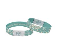 ZCCZJS Bracelets Cherry Green Bracelet Women's Summer And Prosperous Career Transfer Beads Crystal Hand Mauve