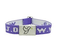 ZCCZJS Bracelets Independence Day Bracelet Hand Woven Red White And Blue Flag Color Mixed Independence Day Bracelets