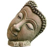 ZCCZJS Buddha Statue,Resin Town House Zen Sculpture,Hand Painted Art Ornaments,Landscape Arts Crafts For Lawn,Patio A 9x6x12cm(4x2x5inch)