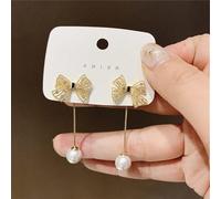 ZCCZJS Butterfly Earrings For Women Shiny Long Tassel Earrings Beautiful Jewelry