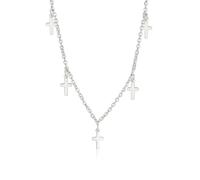 ZCCZJS Chain Jewellery Christian Amulet Necklace For Women Men Jesus Cross Pendant Vintage Religious