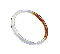 ZCCZJS Chalcedony Agate line Fashion Bracelet Opportunity Knocks Half Bracelet Also Known as The Half-Walled jingling Bracelet