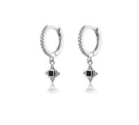 ZCCZJS Earrings Studs Women Jewelry Geometric Moon Eyes Water Drop Pendant Earrings Women Blue/Black Animal Series Earrings Party