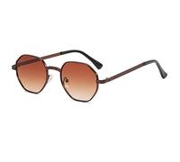 ZCCZJS Fashion Large Frame Men's and Women's Sunglasses Commuter Trend UV400 Sunglasses Gift
