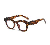 ZCCZJS Fashion Retro Punk Wavy Sunglasses Women Cool Shades Men Classic Sun Glasses Irregular Elegant Eyewear Uv400