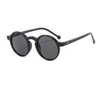 ZCCZJS Fashion Retro Round Frame Men's And Women's Sunglasses UV400 Sunglasses Gift
