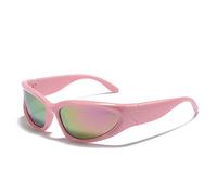 ZCCZJS Fashion Sport Resin Sunglasses Women Men Luxury Designer Steampunk Goggles Gothic Outdoor